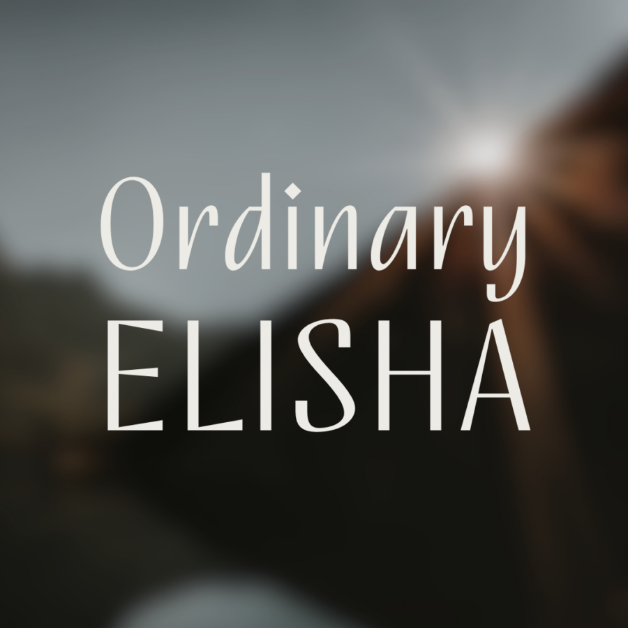 Ordinary Elisha